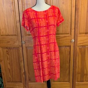 Rabbit Rabbit Rabbit Short Sleeve Patterned Mini Dress 12M CC207